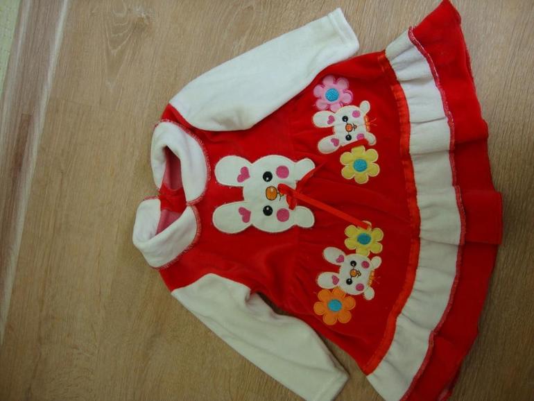 Одежда на девочку до 1 года