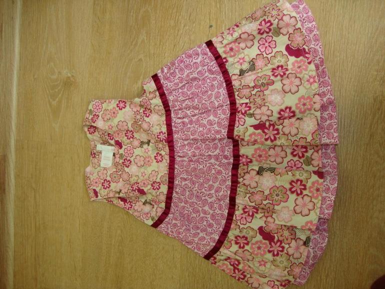 Одежда на девочку до 1 года