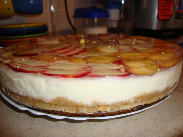 Вот такой тортик и чизкейк