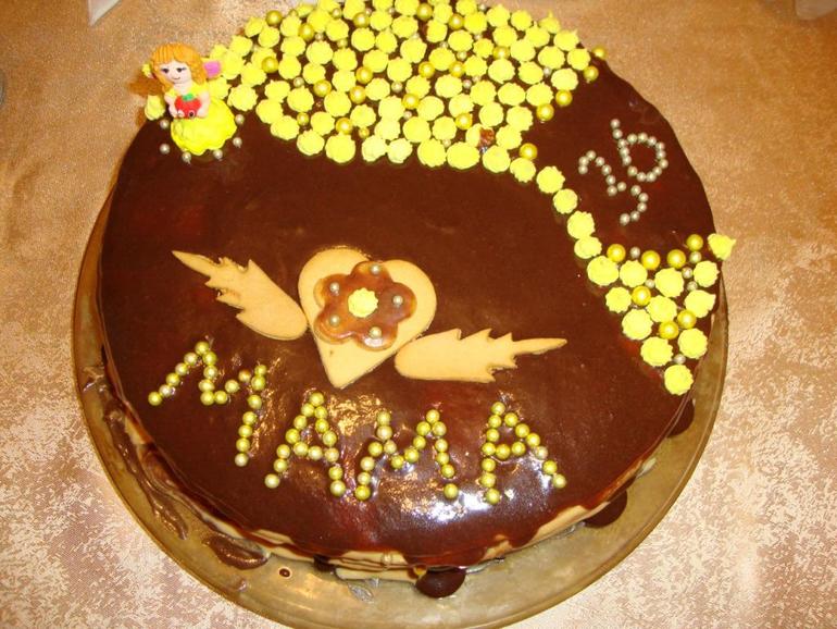 Вот такой тортик и чизкейк