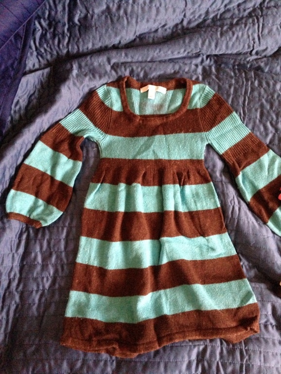 Теплое платье.возраст 4 года. 450 руб