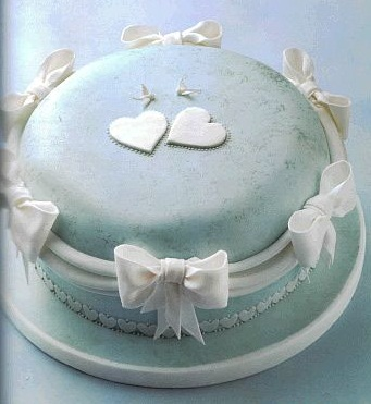 Торт на годовщину свадьбы к 10 октября.