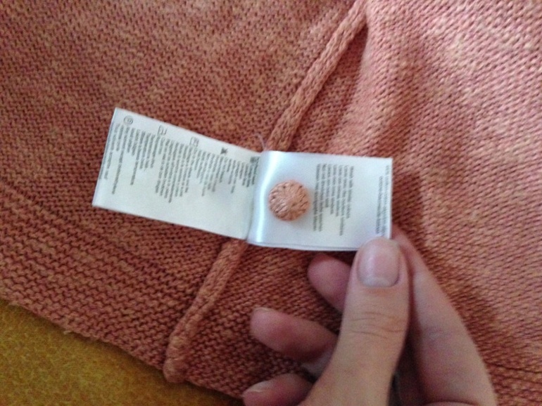 Кофта Chloe. Оригинал. возраст - 3 года 500руб