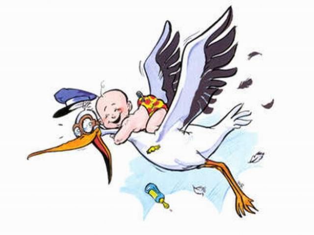 он уже летит к нам))