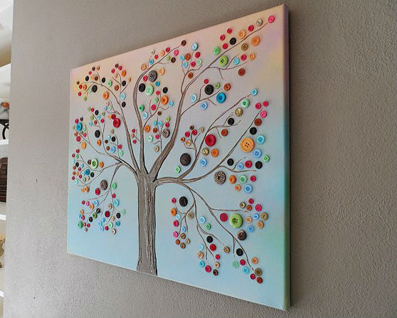 Как можно применить пуговицы