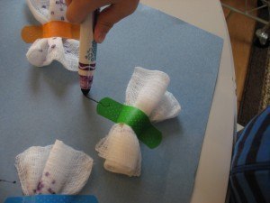 Поделка - " Бабочки"