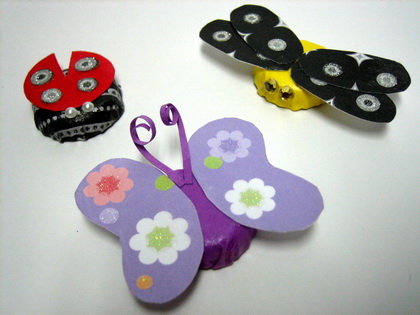 Поделки из крышек