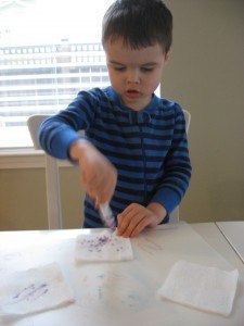 Поделка - " Бабочки"