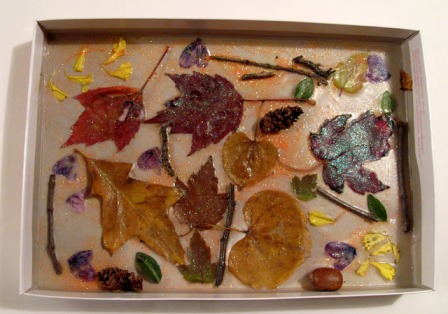 Поделки из природных материалов