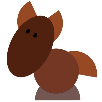 10 идей простых и красивых аппликаций из кружочков