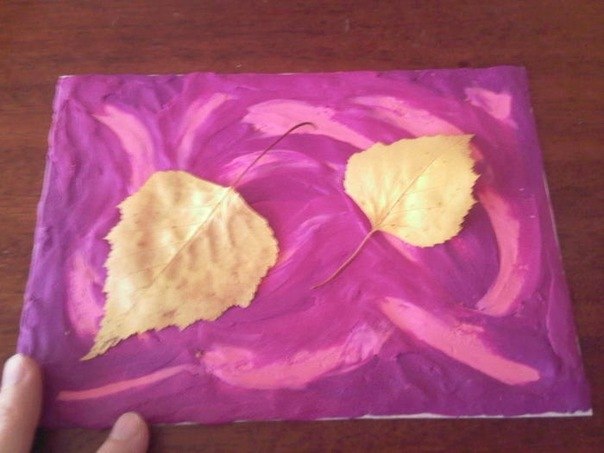 Осенняя поделка