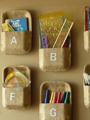 ИДЕЯ ДЛЯ ХРАНЕНИЯ МЕЛКИХ ВЕЩИЧЕК В ДЕТСКОЙ