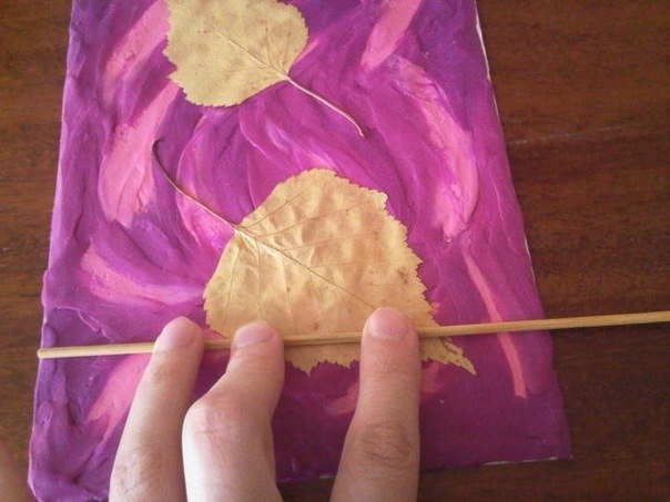 Осенняя поделка