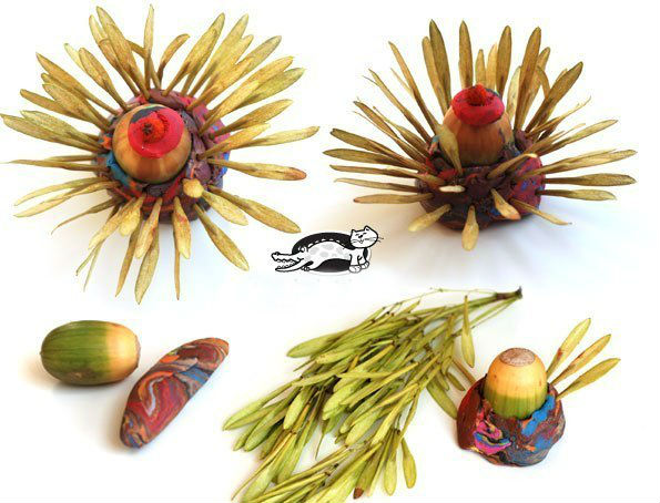 ПОДЕЛКИ ИЗ ПРИРОДНЫХ МАТЕРИАЛОВ