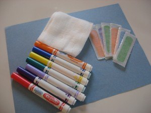 Поделка - " Бабочки"