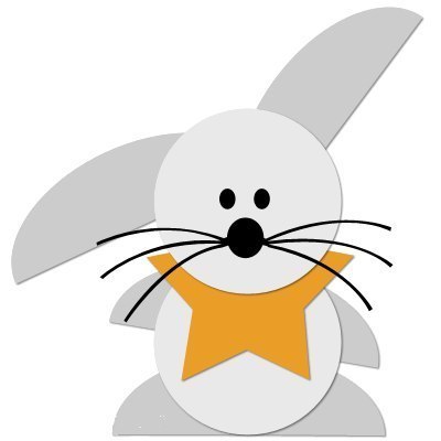 10 идей простых и красивых аппликаций из кружочков