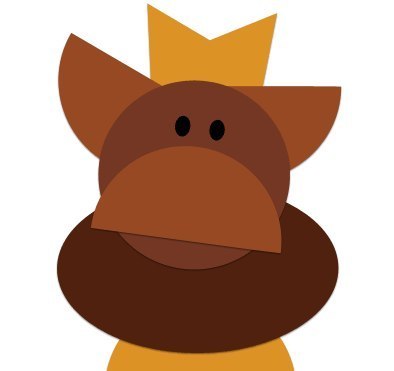 10 идей простых и красивых аппликаций из кружочков