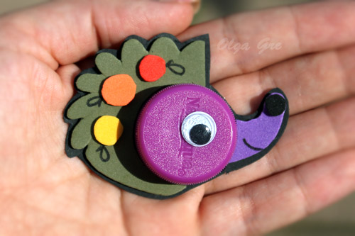 Поделки из крышек