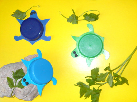 Поделки из крышек