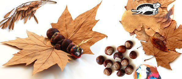 ПОДЕЛКИ ИЗ ПРИРОДНЫХ МАТЕРИАЛОВ