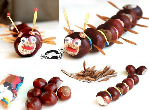 ПОДЕЛКИ ИЗ ПРИРОДНЫХ МАТЕРИАЛОВ