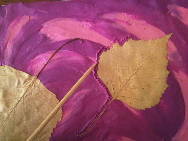 Осенняя поделка