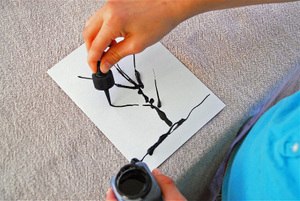 Осеннее дерево