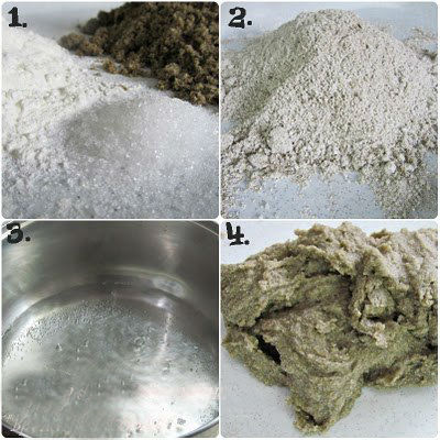 ПЛАСТИЛИН ИЗ ПЕСКА