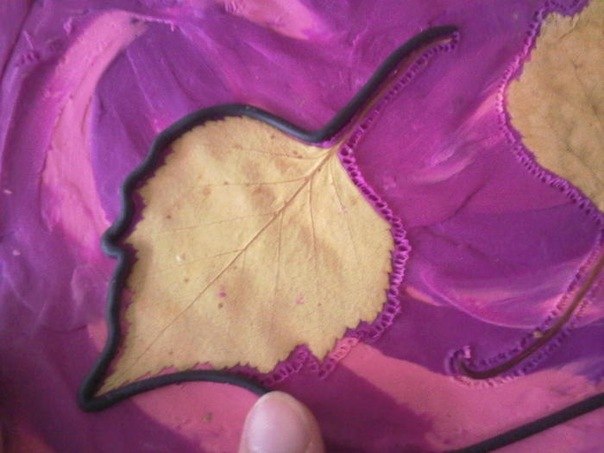 Осенняя поделка