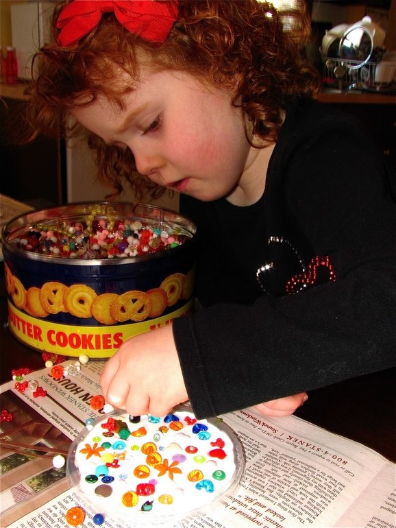 ВИТРАЖИ НА ПЛАСТИКОВЫХ КРЫШКАХ