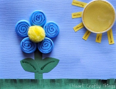 Поделки из крышек