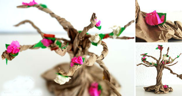 БУМАЖНОЕ ДЕРЕВО