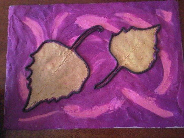 Осенняя поделка