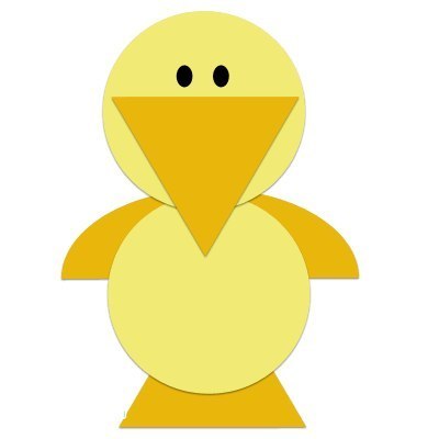 10 идей простых и красивых аппликаций из кружочков