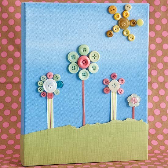 Как можно применить пуговицы