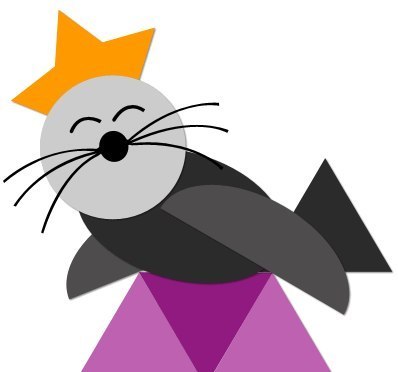 10 идей простых и красивых аппликаций из кружочков