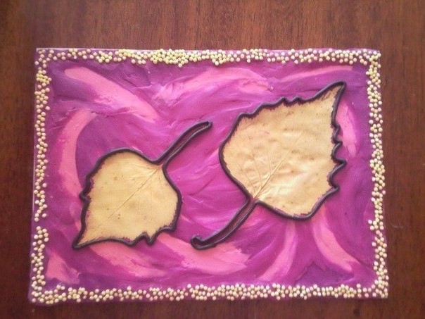 Осенняя поделка