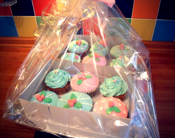 капкейки для девчулечки ))