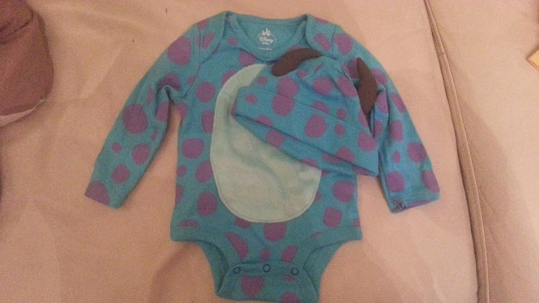 Первые покупки для моего малыша