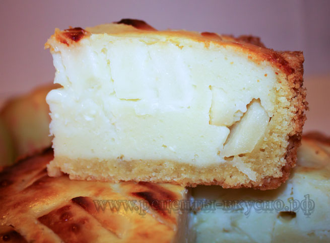 Пирог с яблоками (по следам сливового)