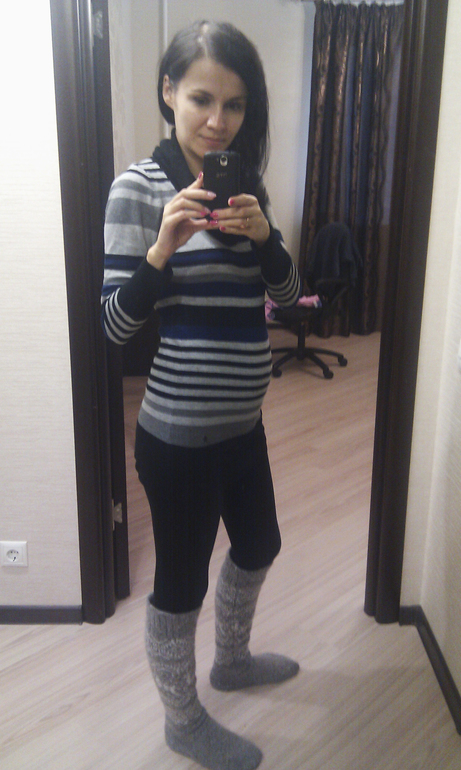 наши 17,5 недель)