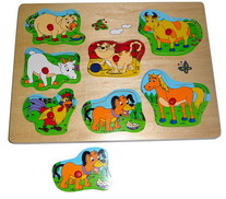 пристрой развивающих деревянных игрушек на логику, внимание, память, развитие речи