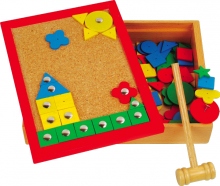 пристрой развивающих деревянных игрушек на логику, внимание, память, развитие речи