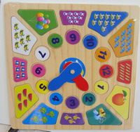 пристрой развивающих деревянных игрушек на логику, внимание, память, развитие речи