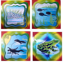 пристрой развивающих деревянных игрушек на логику, внимание, память, развитие речи