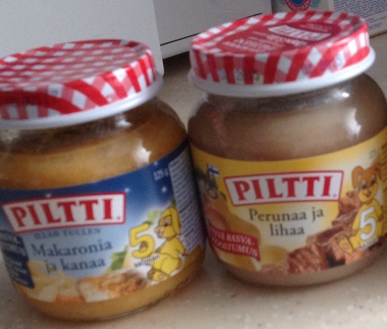 Питание из Финляндии