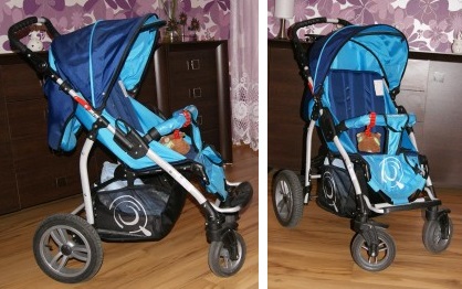 Что за коляска? (Вопрос РЕШЕН: это Babyactive Q)
