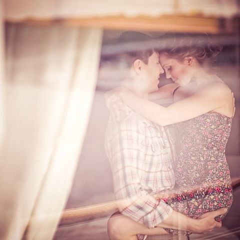 Когда ты смотришь на него...