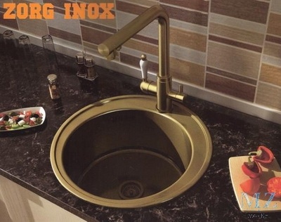 Круглая мойка.