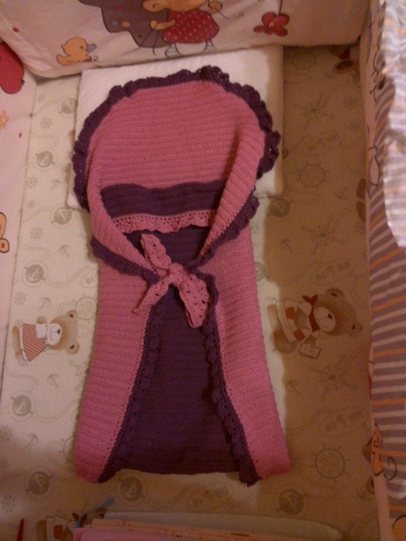 Конверт на выписку)